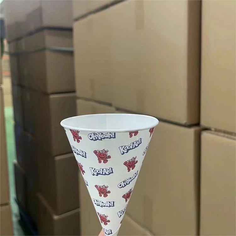 Gobelets coniques de 4 oz 5000