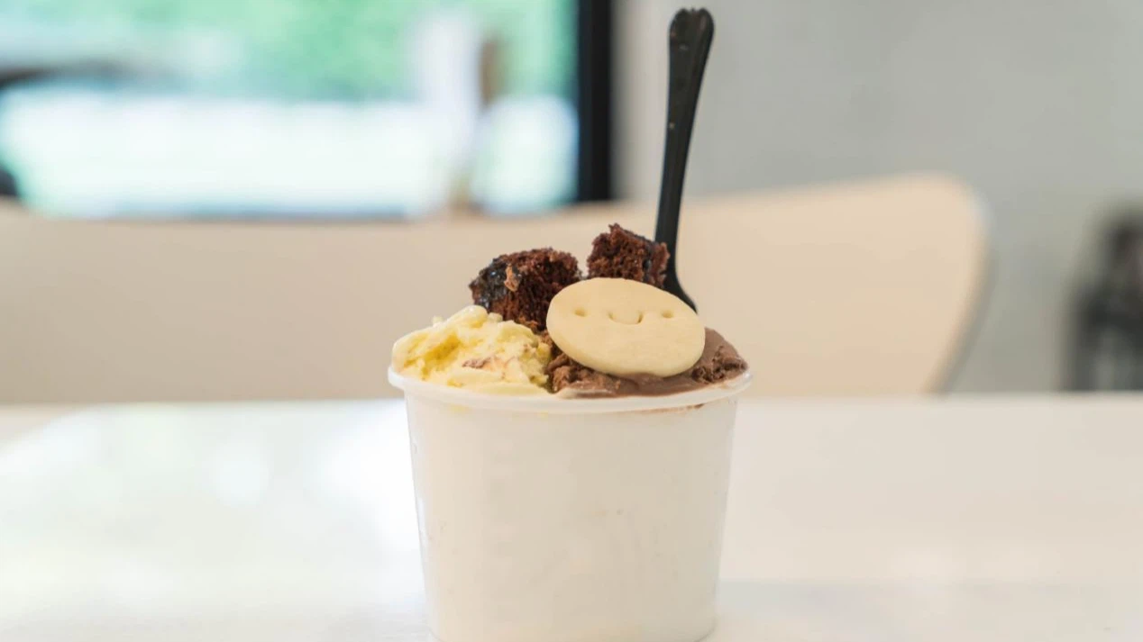 Ice cream cups 1 Ice cream cups 1