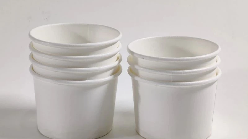 Paper ice cream cups 4 Paper ice cream cups 4
