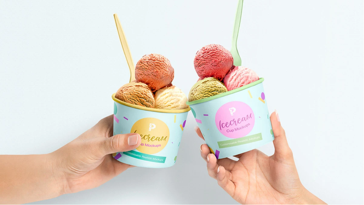 Custom printed ice cream cups 3 Custom printed ice cream cups 3