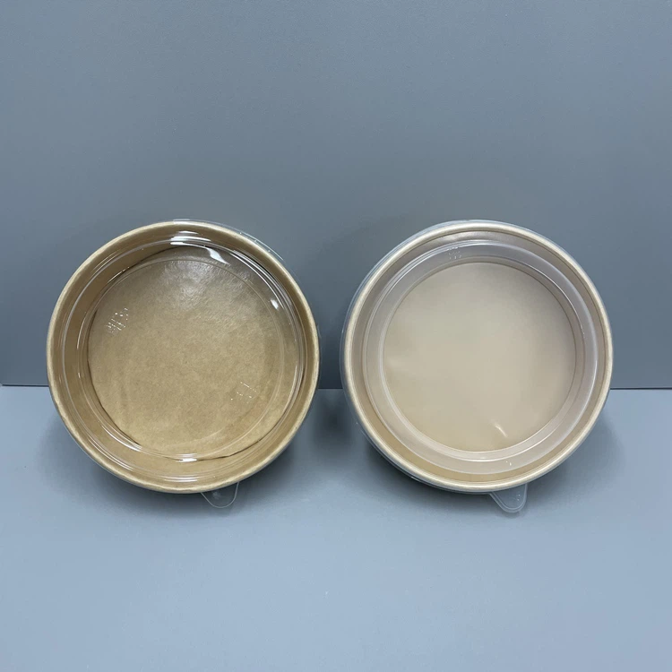 Kraft Food Bowls With Lids
